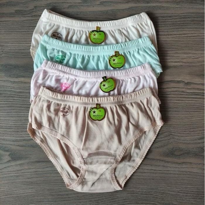 (6 Pcs) Michiyo_Cd Celana Dalam Wanita Michiyo uk M L XL XXL Dewasa Cewek