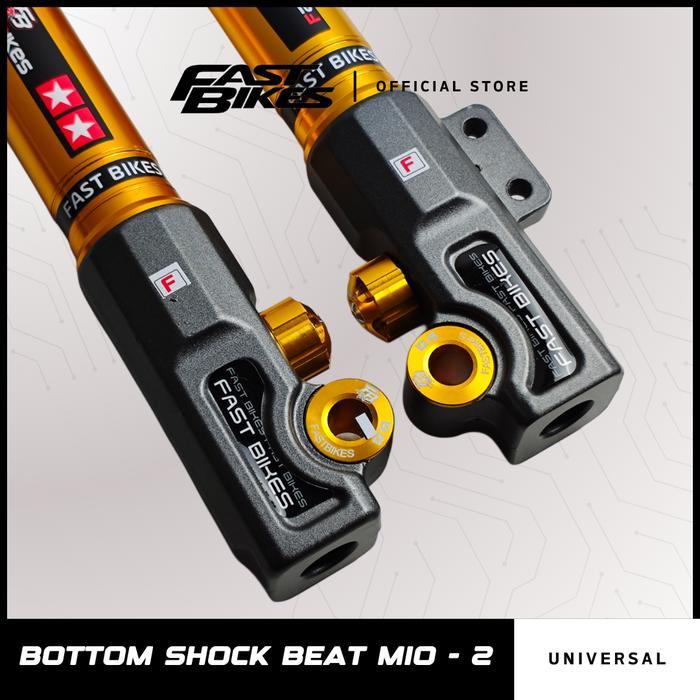 FASTBIKES - Tabung Bottom Shock Mio Beat 00239 Motor Motorcycle