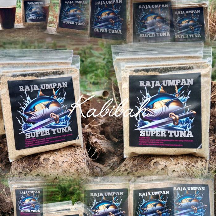 Raja Umpan Super Tuna - Umpan Ikan Tuna Berkualitas Tinggi untuk Memancing Outdoor