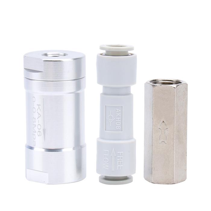 Pneumatic check valve CV check valve KA-06 08 10 15 20 25 fittings