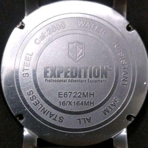 TUTUP BELAKANG JAM TANGAN ALEXANDRE CHRISTIE EXPEDITION EXP BACK CASE COVER WATCH HAND MAN WOMEN ORI