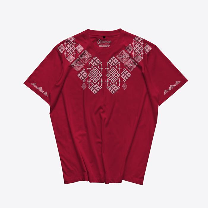 Kepswah Official - Kaos Motif Koko Barhi - Baju Muslim Islami - Baju Koko Combed 24s Unisex
