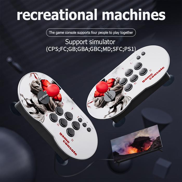 MT6 10000+ Games 4K HD Video Arcade Game Console HDMI-compatible 3D