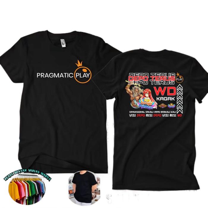 Kaos Fashion Pragmatic play Depo WD Princess Zeus