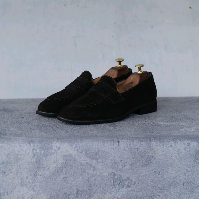 Josepht Suede Penny Loafers