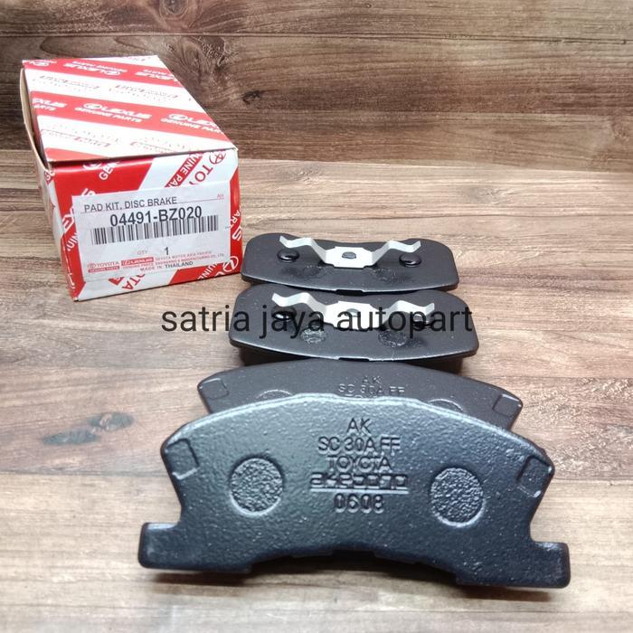 KAMPAS REM DEPAN AYLA MATIC AGYA MATIC. BRAKE PAD AYLA MATIC AGYA MATIC