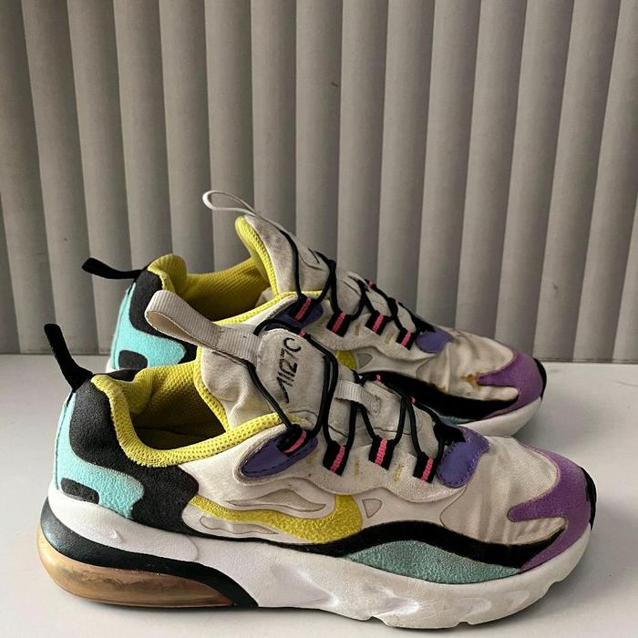 Sepatu Anak Second Original Nike Airmax 270 Size 32/20cm
