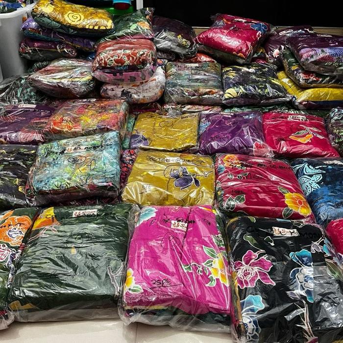 CP DEWASA TANGAN 3/4 BATIK SUNAN ORIGINAL