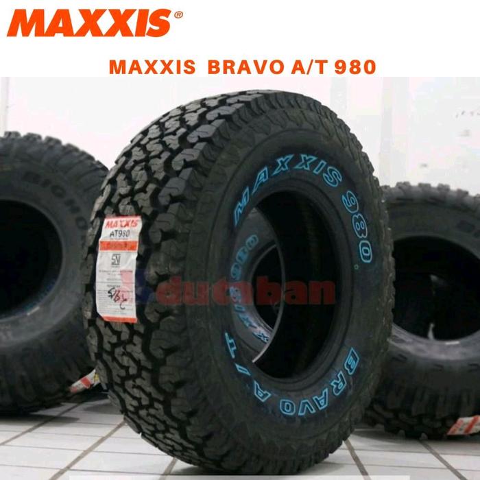 Ban Maxxis Bravo AT980 255/70 R16 16
