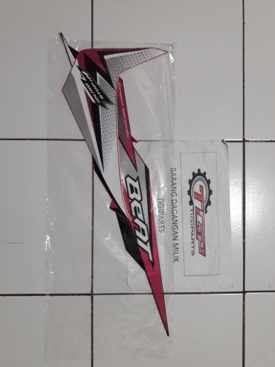 Striping Stripping Stiker Honda Beat iss 2018 OSEAN