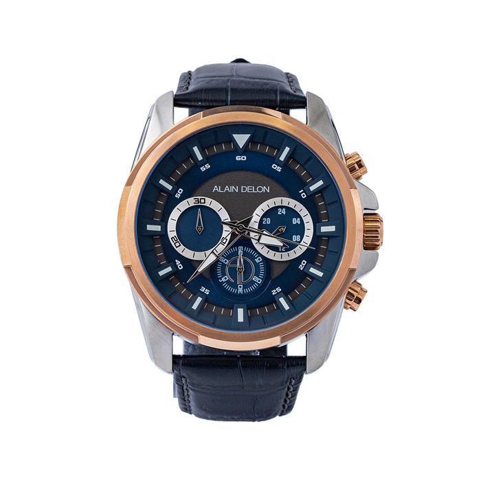 ALAIN DELON Jam Tangan Pria AD437-1382C stainless steel