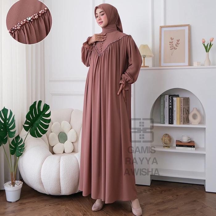 GAMIS RAYYA AWISHA SET HIJAB