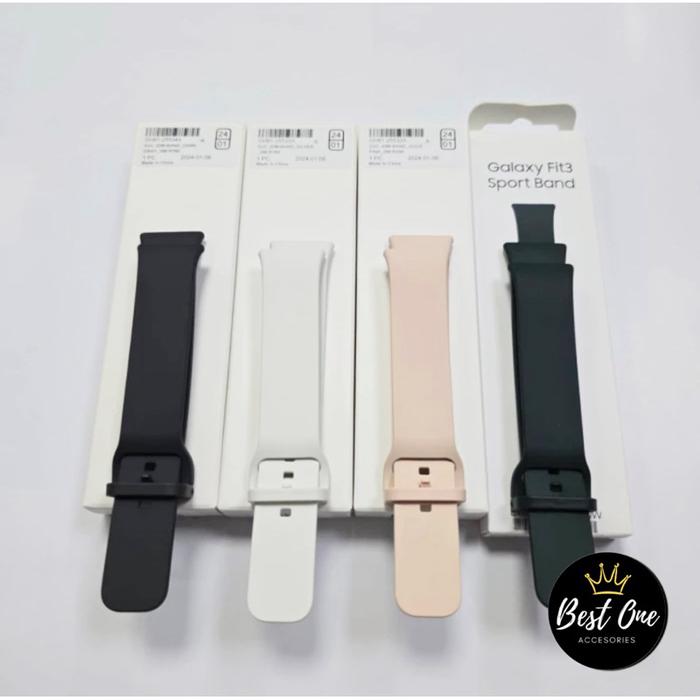Strap Samsung Galaxy Fit3 Sport Band Tali Jam Tangan Galaxy Fit 3 Original Samsung Diskon Promo