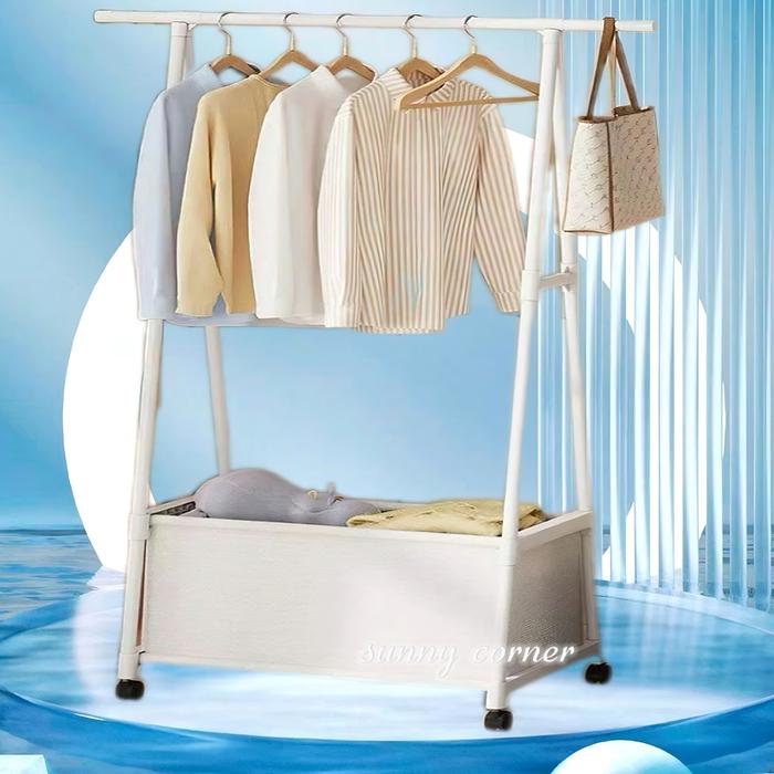 Stand Hanger Baju Stand Hanger Triangle Rak Gantungan Rak Pakain Rak Gantungan Baju