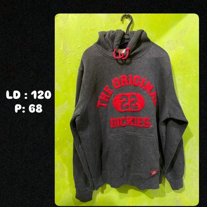 hoodie dickies 100% original