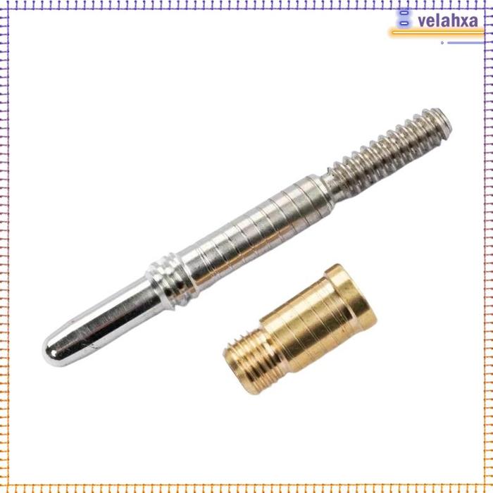 [Velahxa] Billiards Pool Cue Joint Pin Billiards Aksesoris Part