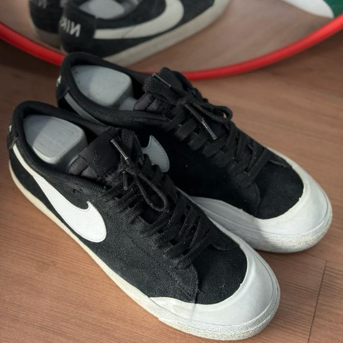 Nike SB Blazer Low XT Black White Casual Original - SSM Catalog