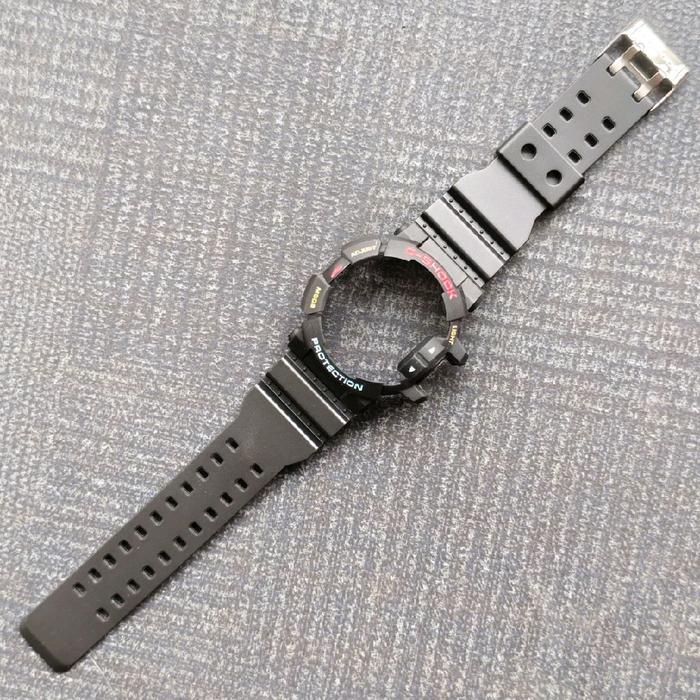 GA 400 STRAP BEZEL BNB GSHOCK G SHOCK GA400 GBA 400 SOLID HITAM