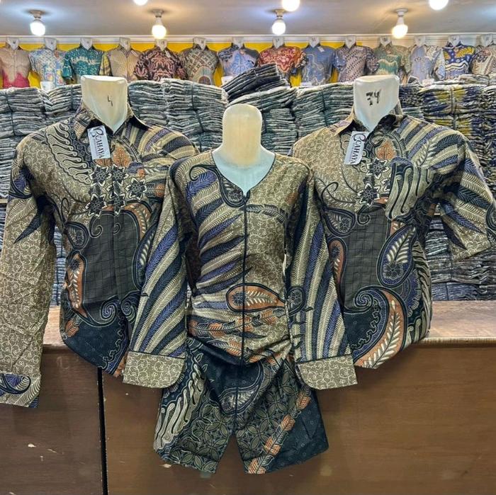 Batik Couple Bandung Batik Murah