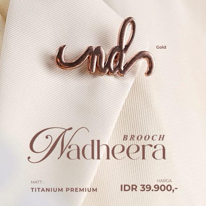 Brooch Nadheera Luxury Brooch by Nadheera Luxury Bross Nadheera Luxury