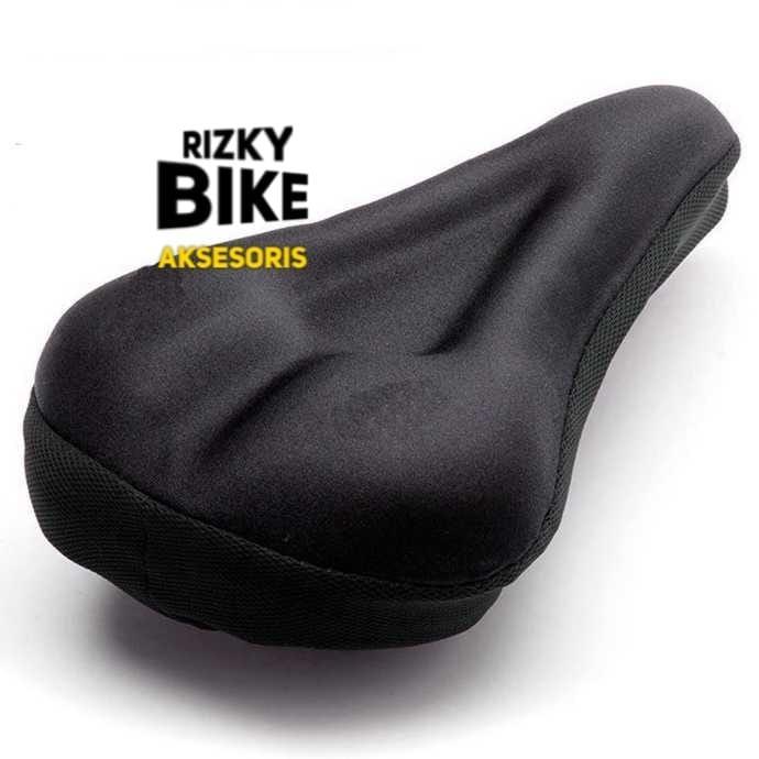 Cover Jok Sadel Saddle Universal Sepeda Lipat MTB Busa Empuk Tebal GEL - MODEL A