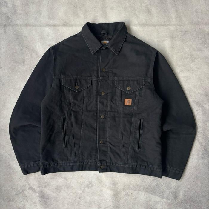 carhartt trucker jacket J233 size L (67x62)