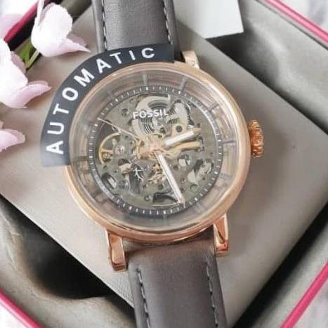 JAM TANGAN WANITA FOSSIL BOYFRIEND ME3089 / ME 3089 AUTOMATIC ORIGINAL