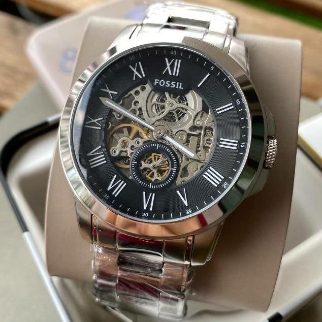 JAM TANGAN PRIA FOSSIL GRANT AUTOMATIC ME3055 / ME 3055 ORIGINAL