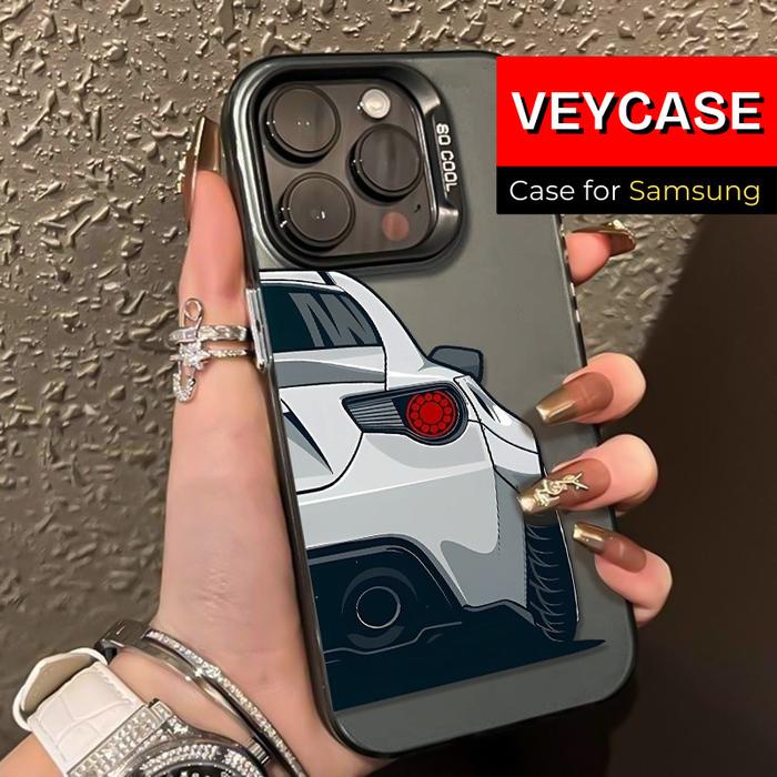 Case Samsung A55 A56 5G A14 A54 A36 A35 A34 A33 A53 A52 A34 Hardcase Toyota 86