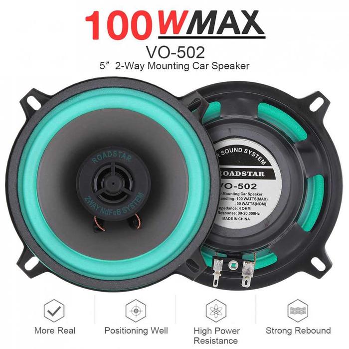 Sound Mobil Subwoofer Speaker Mobil 5 Inch Speaker Mobil 5 in Wofer Speaker Mobil 5 inch Pintu Mobil