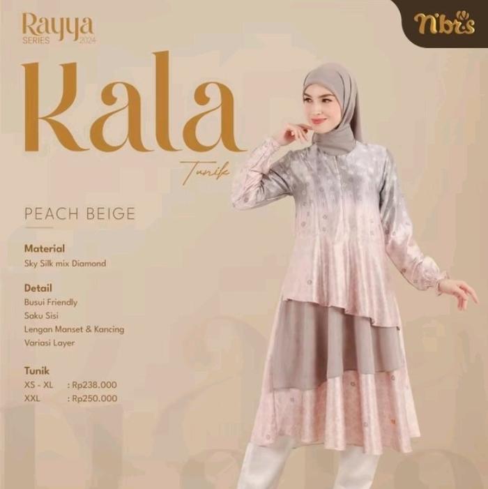 KALA TUNIK NIBRAS RAYYA SERIES