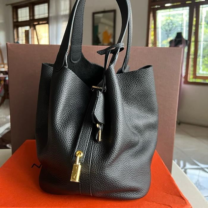 Picotin kulit  asli size 21