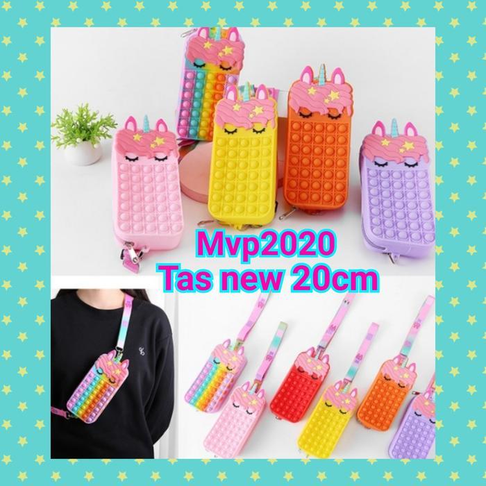 BIG SALE Pop it Tas anak hello kitty / pop it viral tas