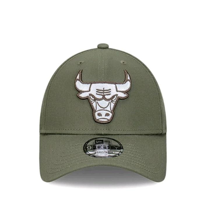 Topi new era 940 original NBA Chicago bulls army
