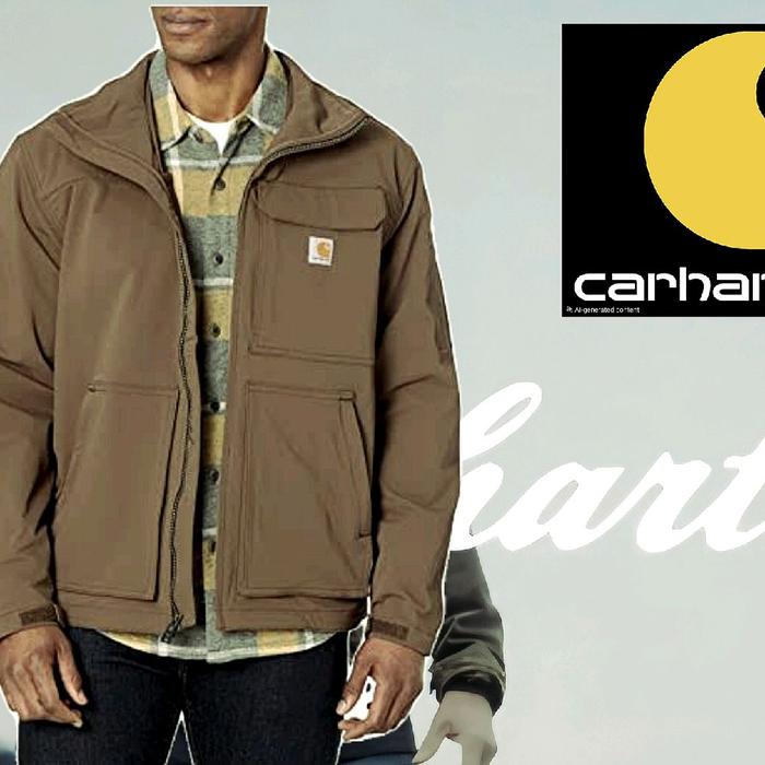 CARHATT SUPER DUX LIGHT WEIGHT JACKET. USA