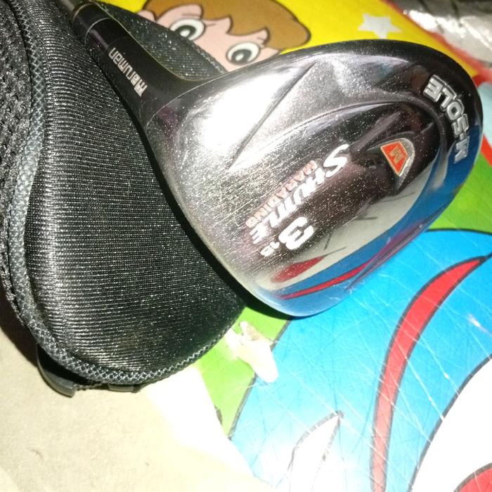 STIK GOLF WOOD 3 MARUMAN SHUTTLE MARAGING M SOLE SHAFF GRAFHITE TYPE FO3 CARBON NANO TUBE