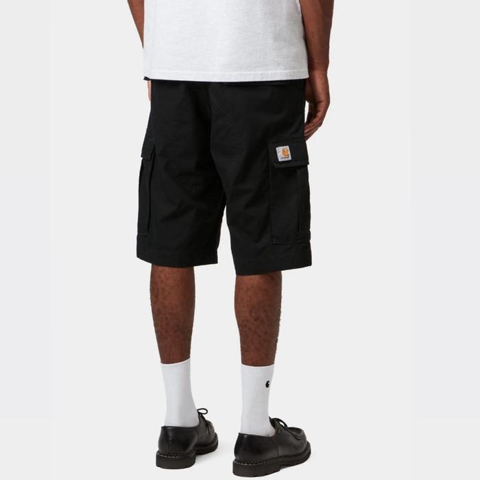 CARHARTT WIP Regular Cargo Shorts Pants Black