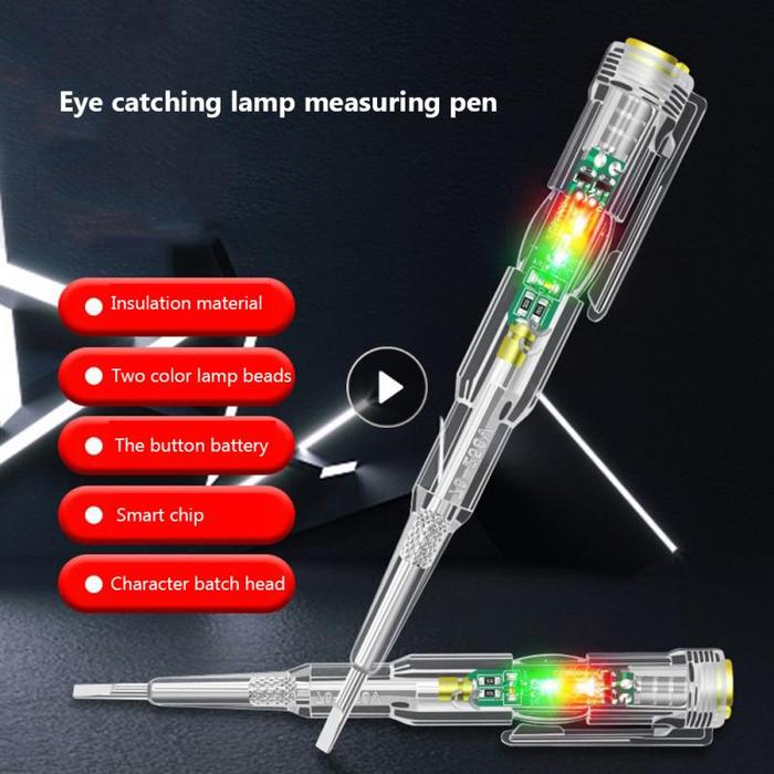 ANENG Electric Test Pen Screwdriver Voltage Detector Pen Smart