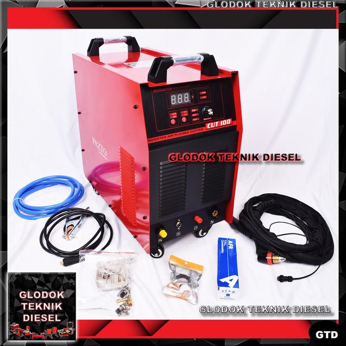 PAZTO MESIN LAS CUT 100 A POTONG PLASMA CUTTER Welding Machine CUT100 TERBAIK ORIGINAL