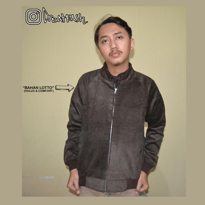 JAKET CORDUROY BOMBER ZIPPER HEYHO JAKCLOTH DISTRO  TERBARU VARSITY ZIPPER DISTRO TERMURAH HEYHO BAH