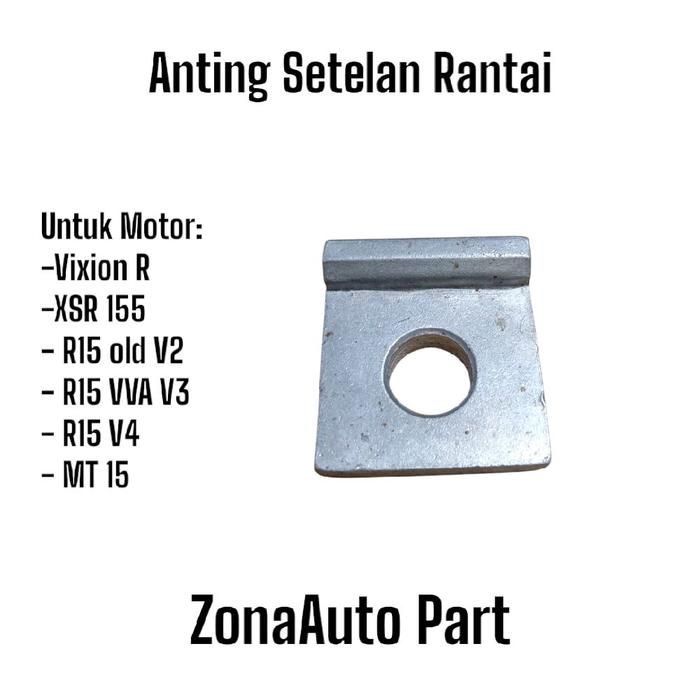 Besi puller chain anting setelan rantai Vixion R XSR 155 R15 old V2 R15 VVA V3 R15 V4 MT 15 Motorcyc