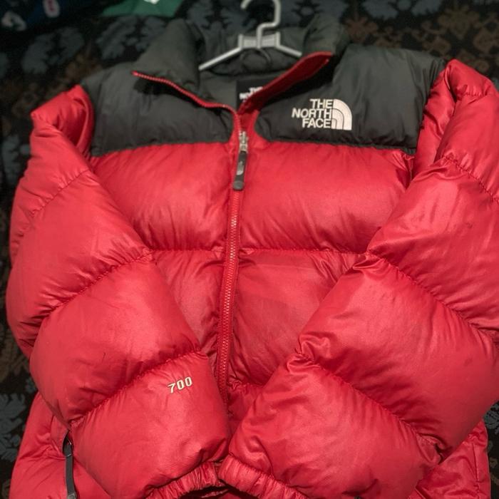 Jaket The north face nuptse fp 700 size S