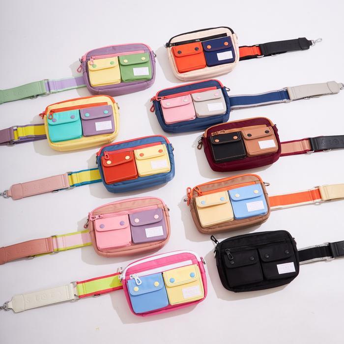 [Ori New] Bububee Ally Crossbody Bag | Ready Stock Terlaris