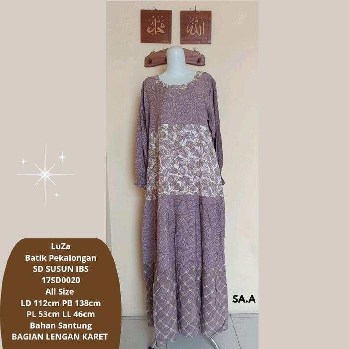 Daster LuZa Batik Pekalongan SD SUSUN IBS (A)