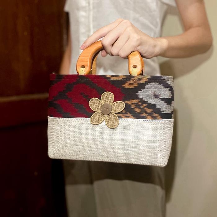 CANDRA BAG Tas Batik Jogja Souvenir Handla Kayu Jinjing Perca Kain Kerajinan Oleh Oleh Grosir Wanita