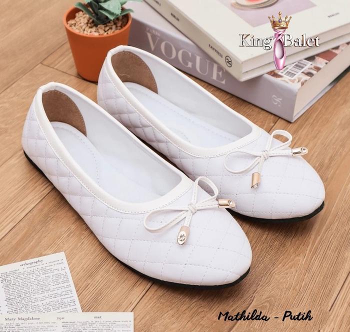 GUYS BELII King Balet Sepatu Flatshoes Wanita MathildaNyaman & Tahan Lama Cocok untuk Kerja dan Akti