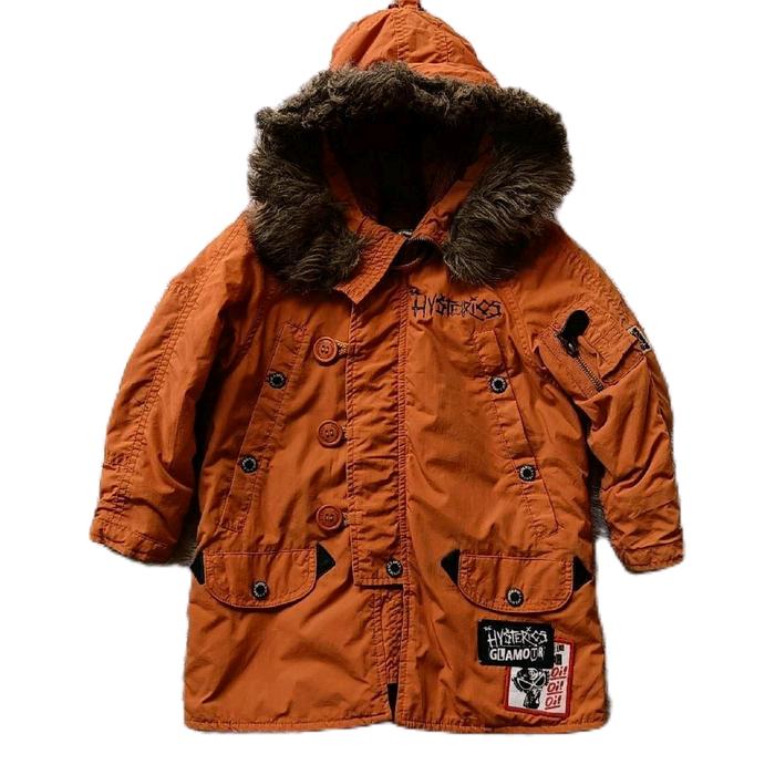 Jaket anak hysteric glamour japan vintage