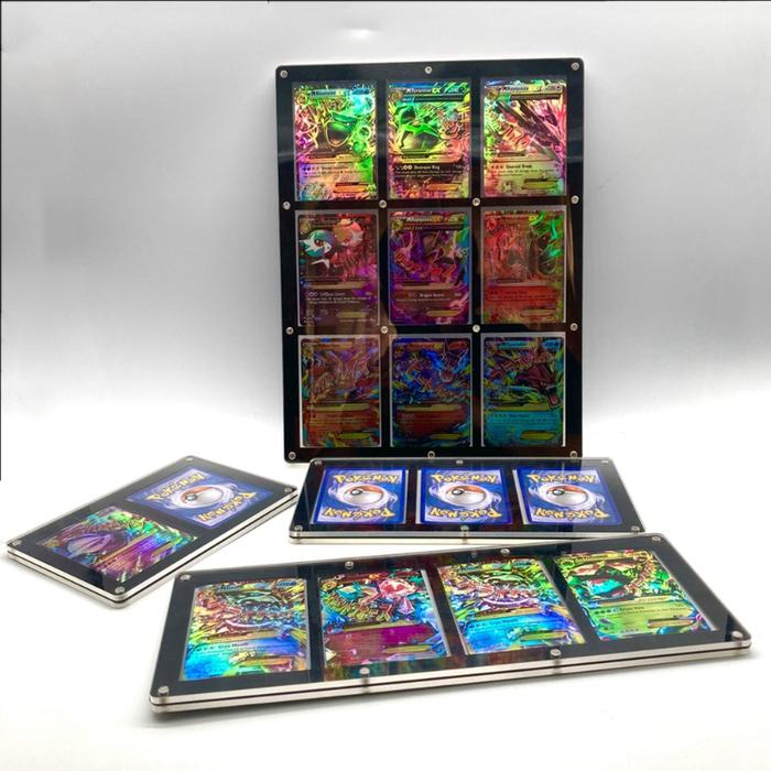 TAKARA TOMY Pokemon Card Collection Acrylic Material Pokemon Card