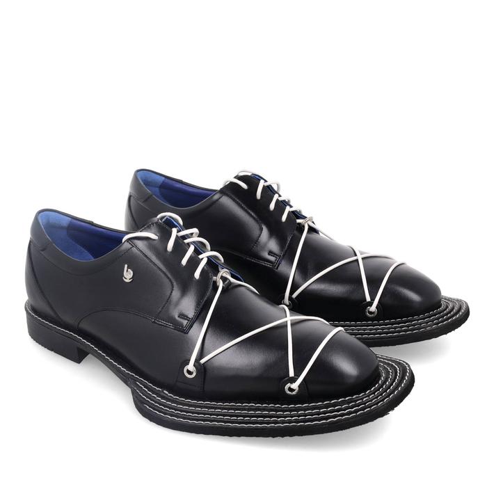 Bocorocco for Wilsen Willim - Manolo 25 Nero Scuro