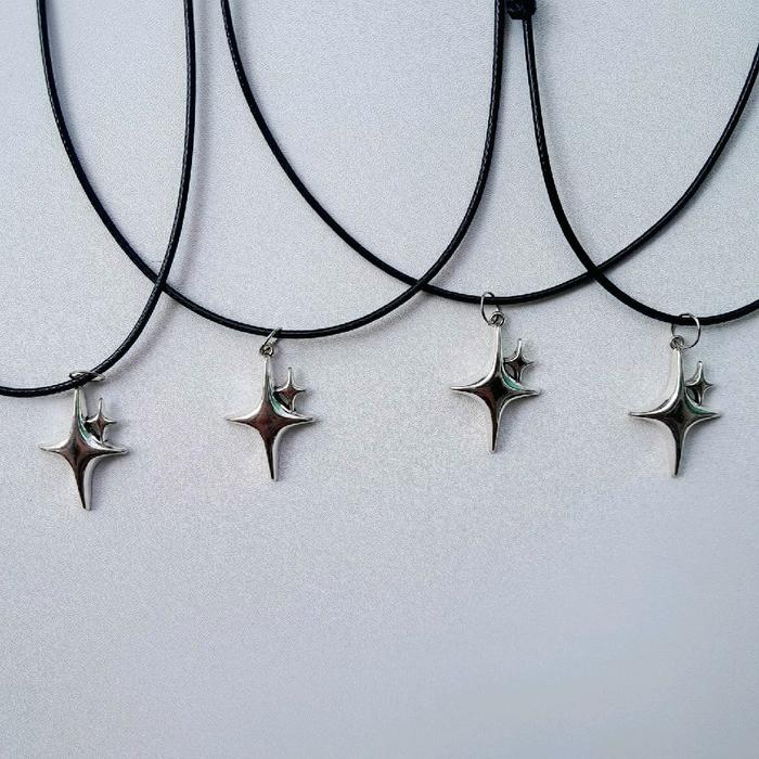 KALUNG BINTANG Y2K//KALUNG BINTANG GALAXY//KALUNG BINTANG PRIA WANITA//NECKLACE LUCU